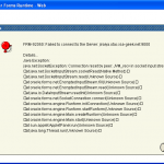 Oracle Forms error on Ubuntu/Hardy