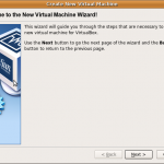 Create New Virtual Machine