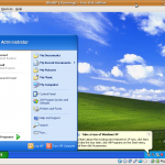 Windows XP Running in Sun VirtualBox