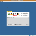 Haiku OS Installing