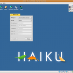 Haiku OS Network Prefs