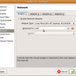 Haiku OS - VirtualBox Network Settings
