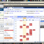 ChromeOS calendar