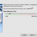 Create New Virtual Machine-Chrome OS Memory