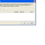 Evernote Import Folder Dialog